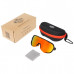 Очки Moax Bowl Black/Orange