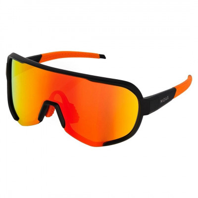 Очки Moax Bowl Black/Orange
