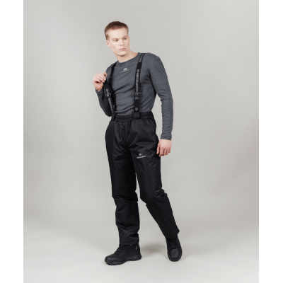 Утепленные брюки Nordski Active Black M