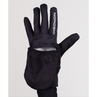 Варежки-перчатки Nordski Run Black