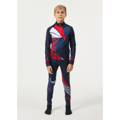 Гоночный костюм Nordski Jr. Heat Blue/Red