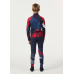 Гоночный костюм Nordski Jr. Heat Blue/Red