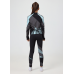 Гоночный костюм Nordski Jr. Heat Black/Ice Mint