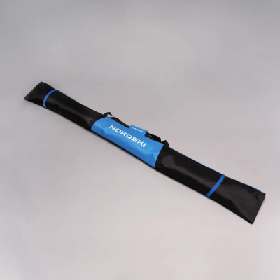 Чехол для лыж Nordski 195см 1 парa Black/Blue