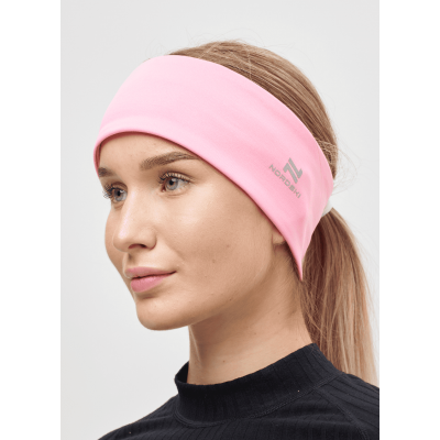 Повязка Nordski Warm Candy Pink