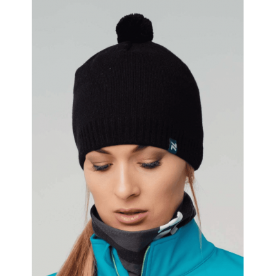 Шапка Nordski Sport Black Шапка Nordski Sport Black