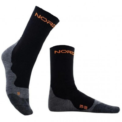 Носки Nordski MultiSport Black/Orange