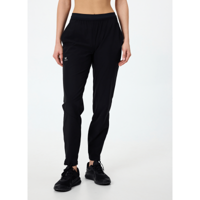Брюки беговые Nordski Stayer Black W
