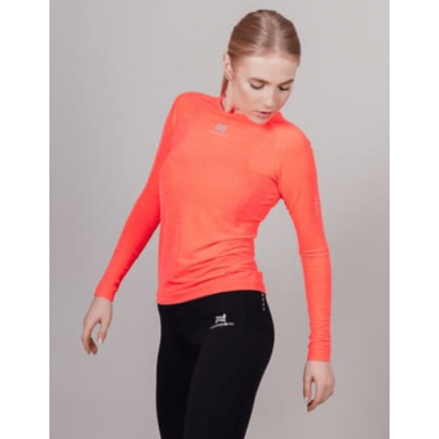 Футболка с длинным рукавом Nordski Pro Coral W