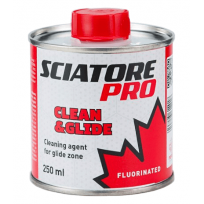 Смывка Sciatore Pro Clean&Glide (250 мл.) Смывка Sciatore Pro Clean&Glide (250 мл.)