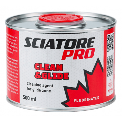 Смывка Sciatore Pro Clean&Glide (500 мл.) Смывка Sciatore Pro Clean&Glide (500 мл.)