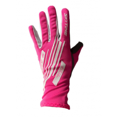 Перчатки для роллеров Ski Time pink