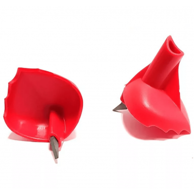 Лапка Ski Time red 10 мм, S