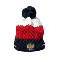 Шапка вязанная Ski Time Warm Navy/Red/White