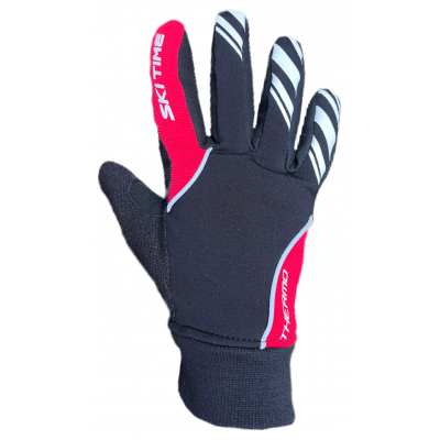 Перчатки Ski Time Race 1.0 Thermo 2 Black/Red