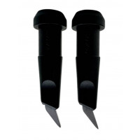 Наконечники Ski Time T3 black 10mm