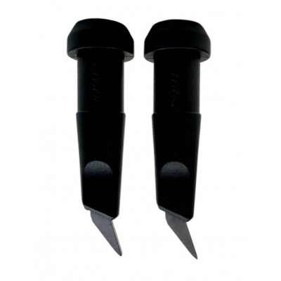 Наконечники Ski Time T3 black 10mm