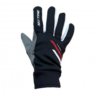 Перчатки Ski Time Thermo Black