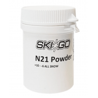 Порошок Ski Go N21 +10/-6 30г.
