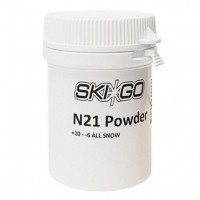 Порошок Ski Go N21 +10/-6 30г.