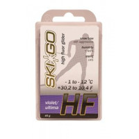 Парафин Ski Go HF VIOLET -1/-12 45гр
