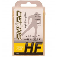 Парафин Ski Go HF YELLOW +20/-1 45гр